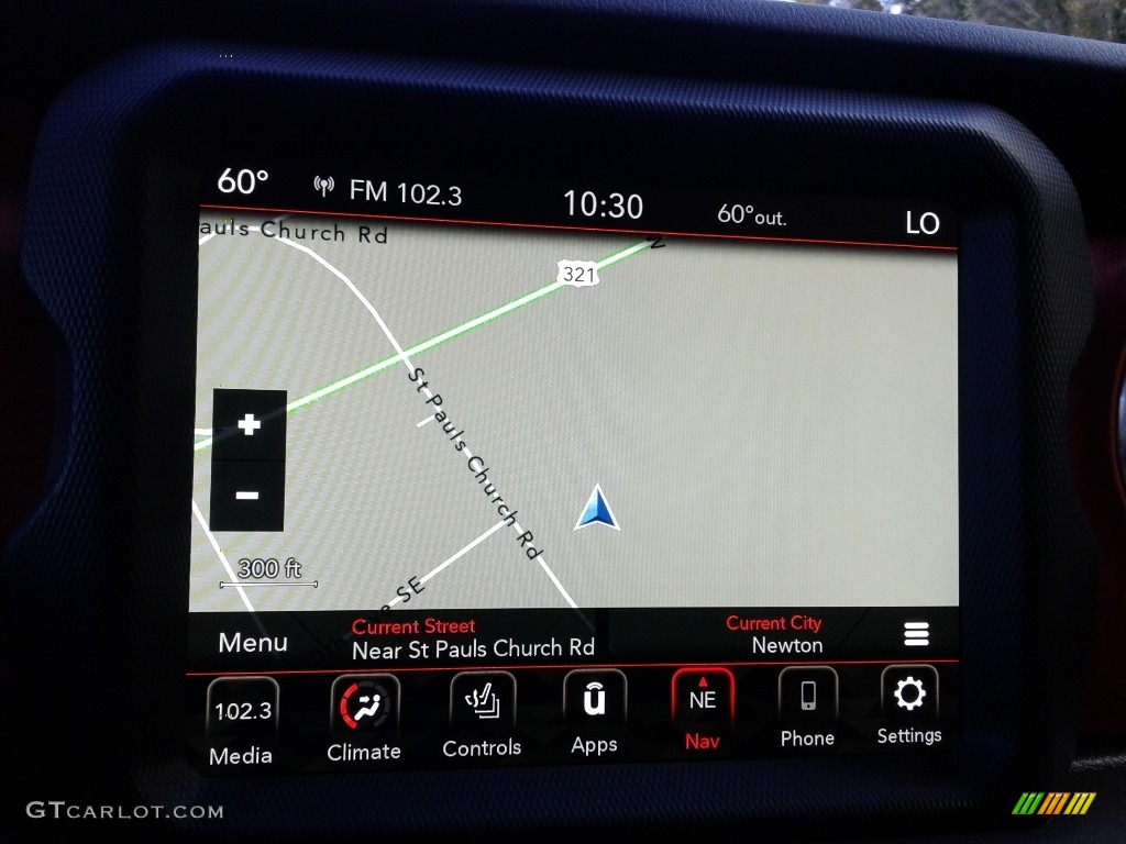 2021 Jeep Wrangler Unlimited Rubicon 4x4 Navigation Photo #139941753
