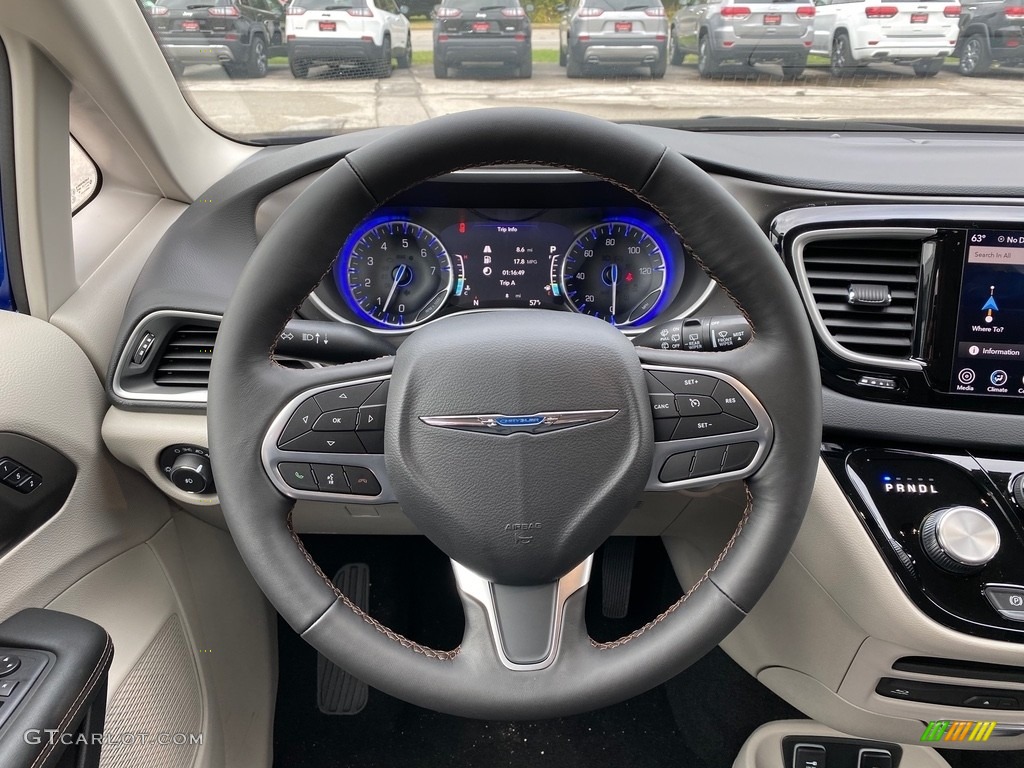 2020 Pacifica Touring L Plus - Ocean Blue Metallic / Alloy/Black photo #6