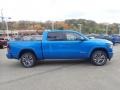 Hydro Blue Pearl 2021 Ram 1500 Laramie Crew Cab 4x4 Exterior
