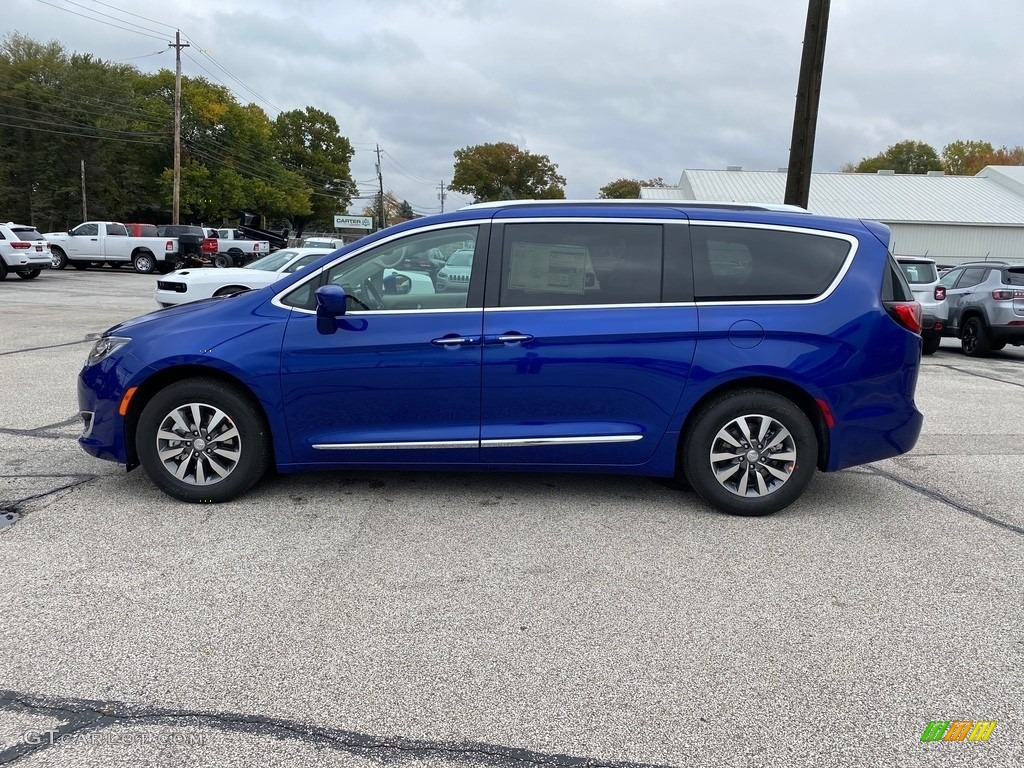 Ocean Blue Metallic 2020 Chrysler Pacifica Touring L Plus Exterior Photo #139941846