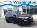 Crystal Black Pearl 2018 Honda Pilot Elite AWD