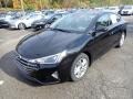 Phantom Black - Elantra Value Edition Photo No. 5