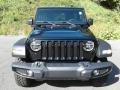 2021 Black Jeep Wrangler Unlimited Willys 4x4  photo #3