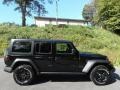 2021 Black Jeep Wrangler Unlimited Willys 4x4  photo #5