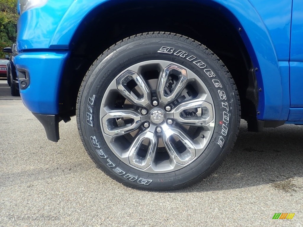 2021 Ram 1500 Laramie Crew Cab 4x4 Wheel Photo #139942107