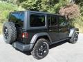2021 Black Jeep Wrangler Unlimited Willys 4x4  photo #6