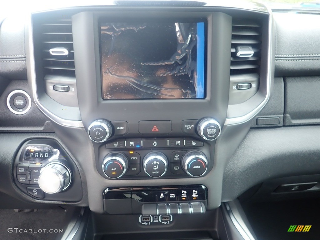 2021 Ram 1500 Laramie Crew Cab 4x4 Controls Photo #139942149