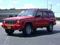 Flame Red - Cherokee 4x4 Photo No. 3