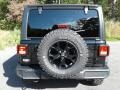 2021 Black Jeep Wrangler Unlimited Willys 4x4  photo #7