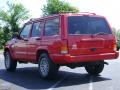 1997 Flame Red Jeep Cherokee 4x4  photo #5