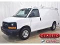 Summit White 2016 Chevrolet Express 2500 Cargo WT