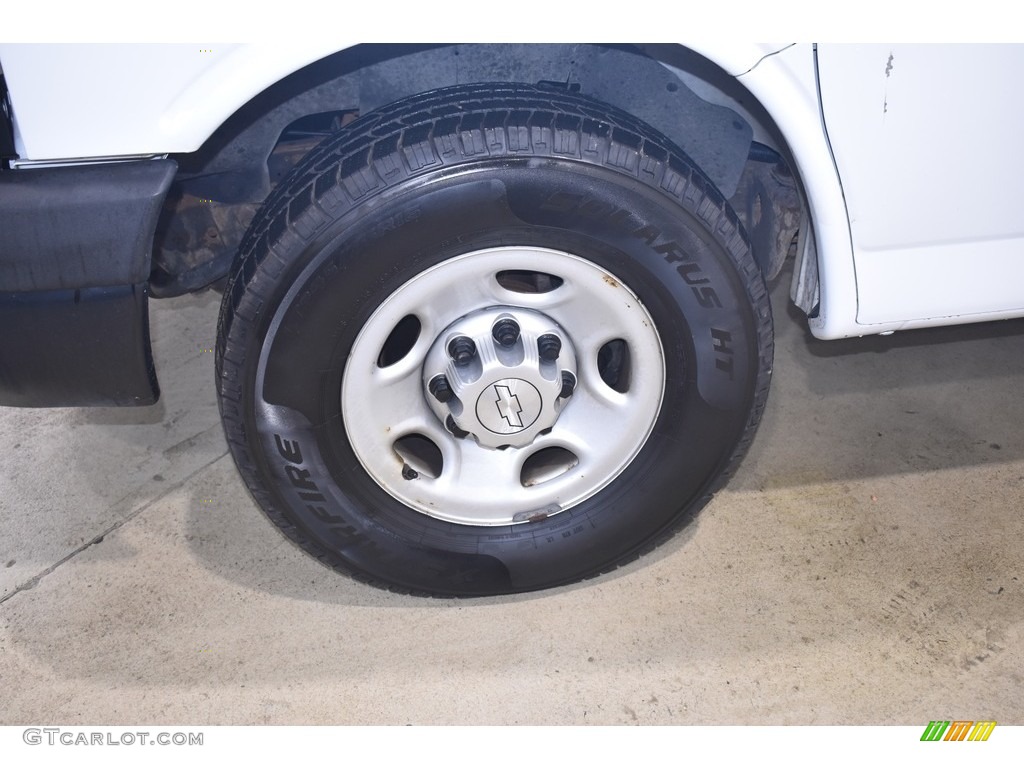 2016 Chevrolet Express 2500 Cargo WT Wheel Photo #139942398
