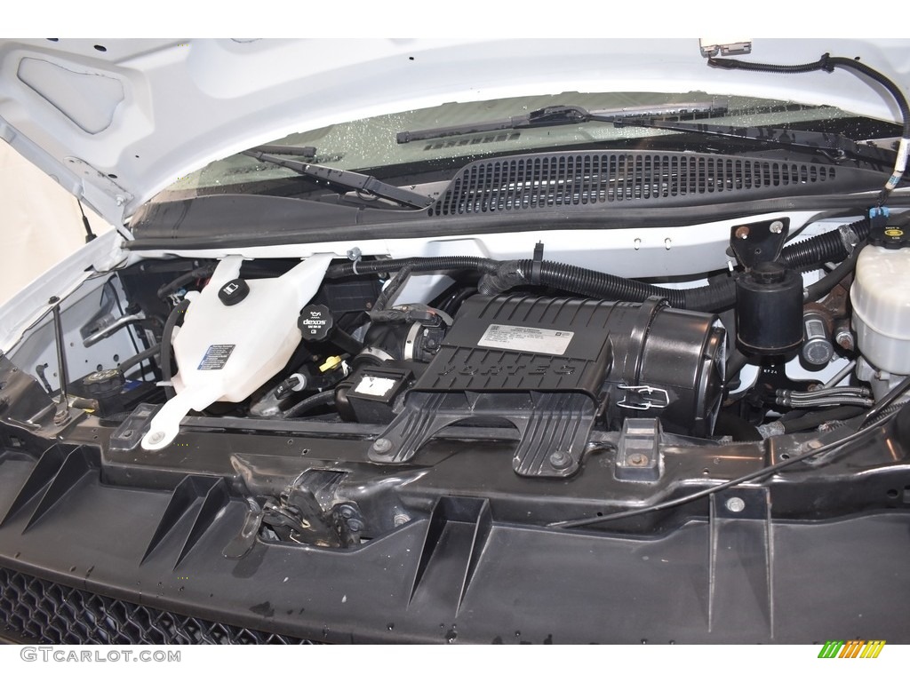 2016 Chevrolet Express 2500 Cargo WT 4.8 Liter OHV 16-Valve Votec V8 Engine Photo #139942422