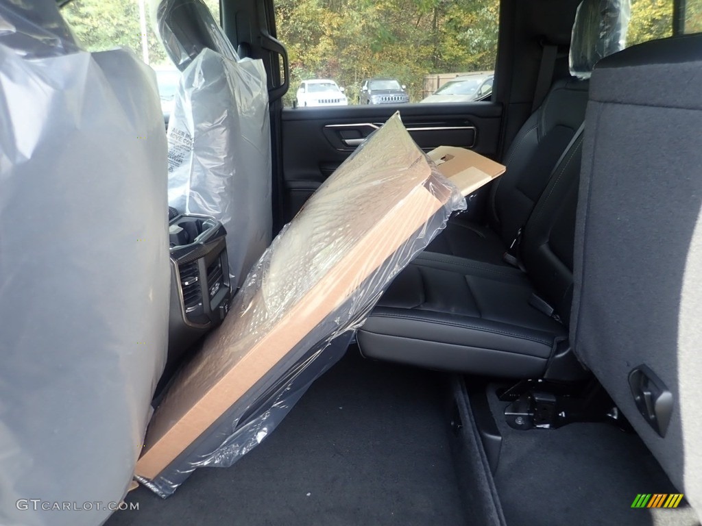 2021 Ram 1500 Rebel Crew Cab 4x4 Rear Seat Photo #139942512