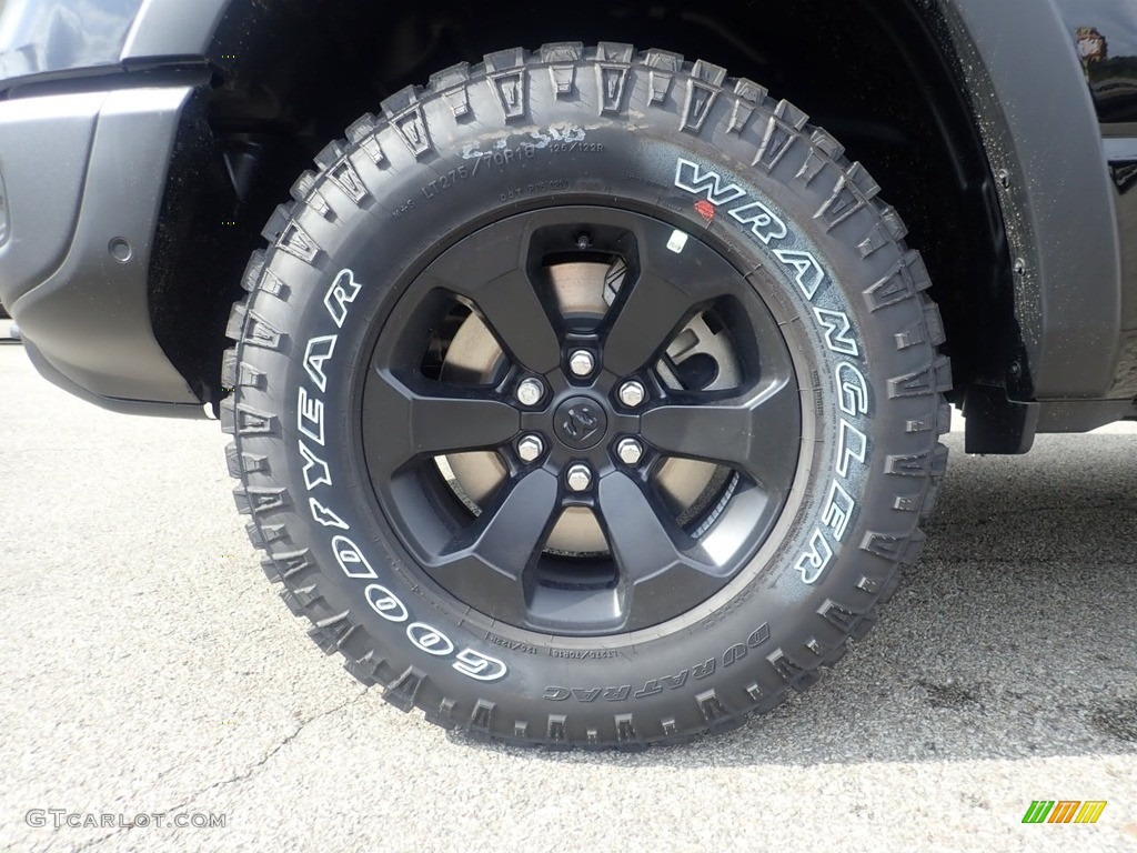 2021 Ram 1500 Rebel Crew Cab 4x4 Wheel Photo #139942560