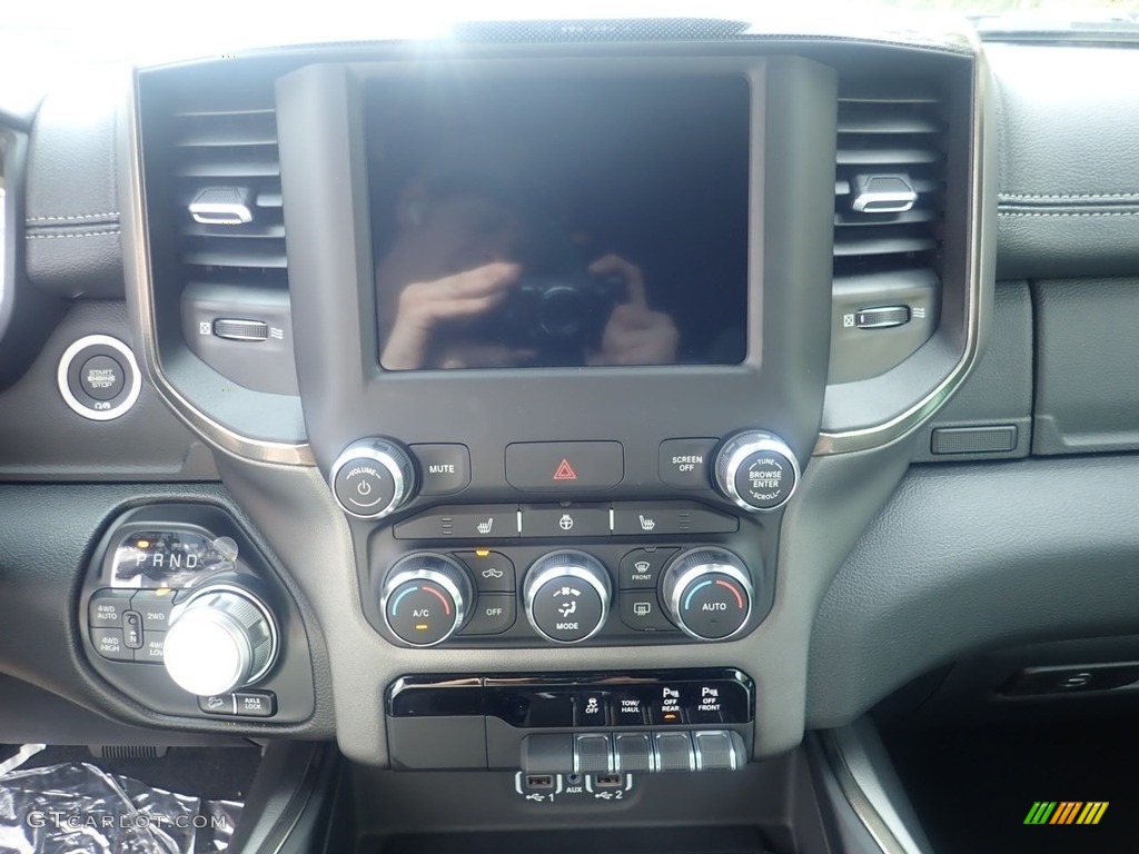 2021 Ram 1500 Rebel Crew Cab 4x4 Controls Photo #139942602