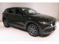 Jet Black Mica 2018 Mazda CX-5 Touring AWD Exterior