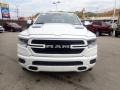 2021 Ivory White Tri-Coat Pearl Ram 1500 Laramie Crew Cab 4x4  photo #2