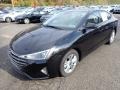 Phantom Black - Elantra Value Edition Photo No. 5