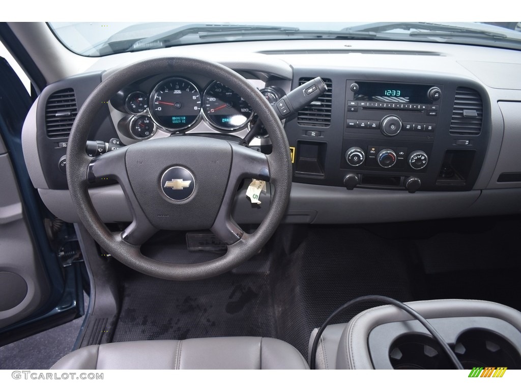 2007 Chevrolet Silverado 3500HD Regular Cab Chassis Dump Truck Dashboard Photos