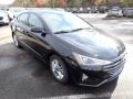 2020 Phantom Black Hyundai Elantra Value Edition  photo #3