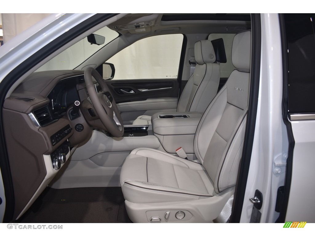 2021 GMC Yukon Denali 4WD Front Seat Photo #139943190