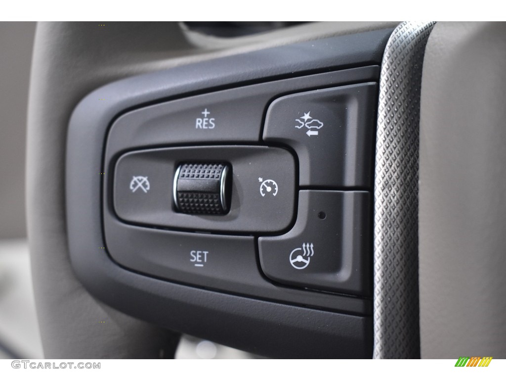 2021 GMC Yukon Denali 4WD Teak/­Light Shale Steering Wheel Photo #139943361