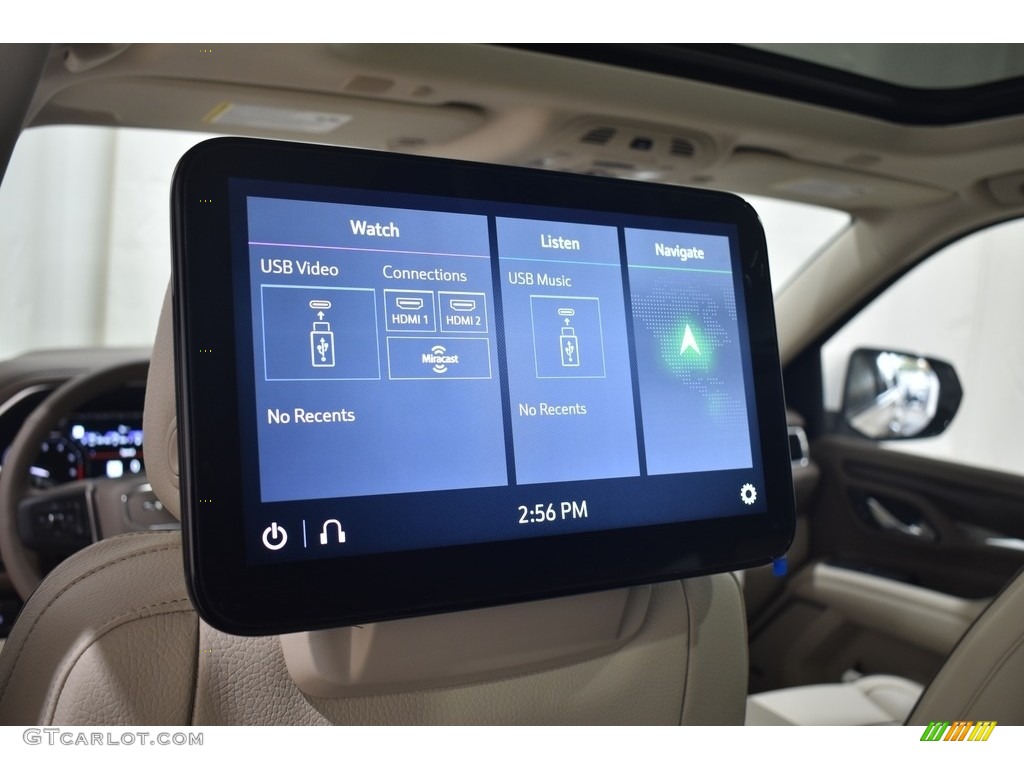 2021 GMC Yukon Denali 4WD Entertainment System Photo #139943409