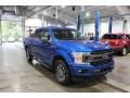 Lightning Blue - F150 XLT SuperCrew 4x4 Photo No. 3