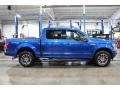 Lightning Blue - F150 XLT SuperCrew 4x4 Photo No. 4