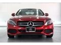 designo Cardinal Red Metallic - C 350e Plug-in Hybrid Sedan Photo No. 2