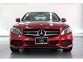 designo Cardinal Red Metallic - C 350e Plug-in Hybrid Sedan Photo No. 2