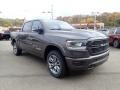 Granite Crystal Metallic 2021 Ram 1500 Laramie Crew Cab 4x4 Exterior