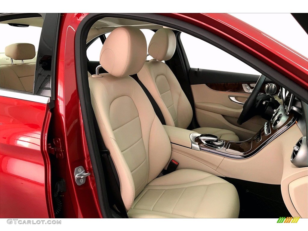 2017 Mercedes-Benz C 350e Plug-in Hybrid Sedan Front Seat Photo #139943676