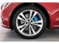 2017 designo Cardinal Red Metallic Mercedes-Benz C 350e Plug-in Hybrid Sedan  photo #8