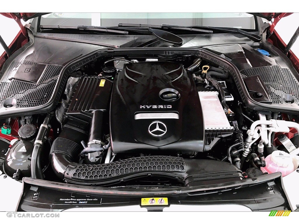 2017 Mercedes-Benz C 350e Plug-in Hybrid Sedan Engine Photos