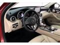 Silk Beige/Black Prime Interior Photo for 2017 Mercedes-Benz C #139943895