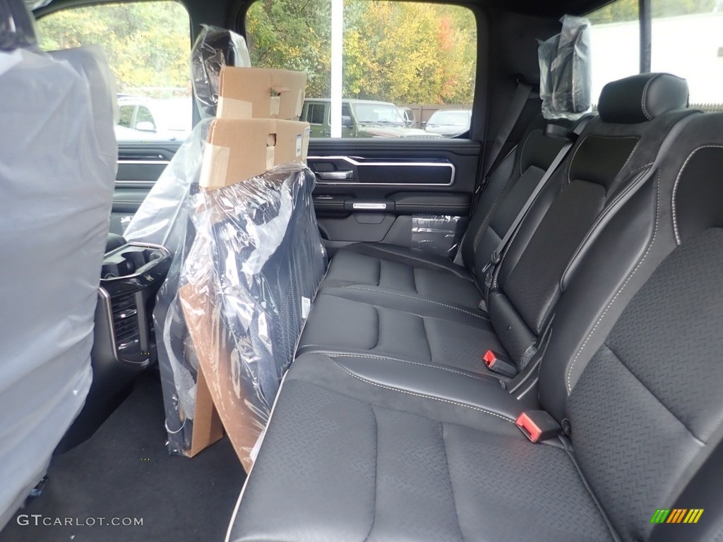 2021 Ram 1500 Laramie Crew Cab 4x4 Rear Seat Photo #139943913