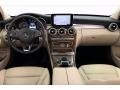 Silk Beige/Black Dashboard Photo for 2017 Mercedes-Benz C #139943925