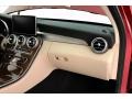 2017 designo Cardinal Red Metallic Mercedes-Benz C 350e Plug-in Hybrid Sedan  photo #16