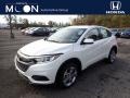 Platinum White Pearl - HR-V LX AWD Photo No. 1