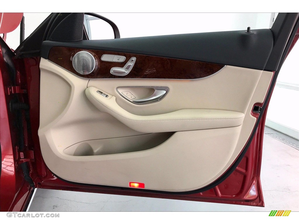 2017 Mercedes-Benz C 350e Plug-in Hybrid Sedan Door Panel Photos