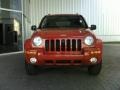 2004 Flame Red Jeep Liberty Limited  photo #2