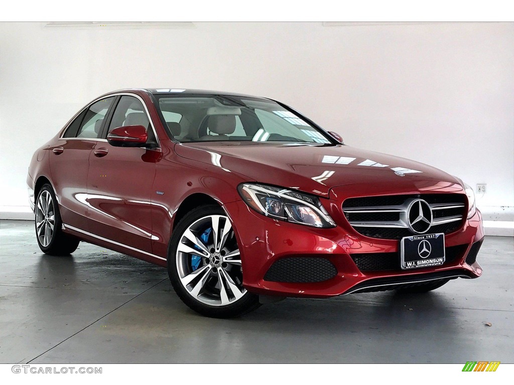 2017 Mercedes-Benz C 350e Plug-in Hybrid Sedan Exterior Photos