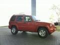 2004 Flame Red Jeep Liberty Limited  photo #4