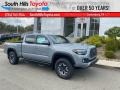 2020 Cement Toyota Tacoma TRD Off Road Double Cab 4x4  photo #1