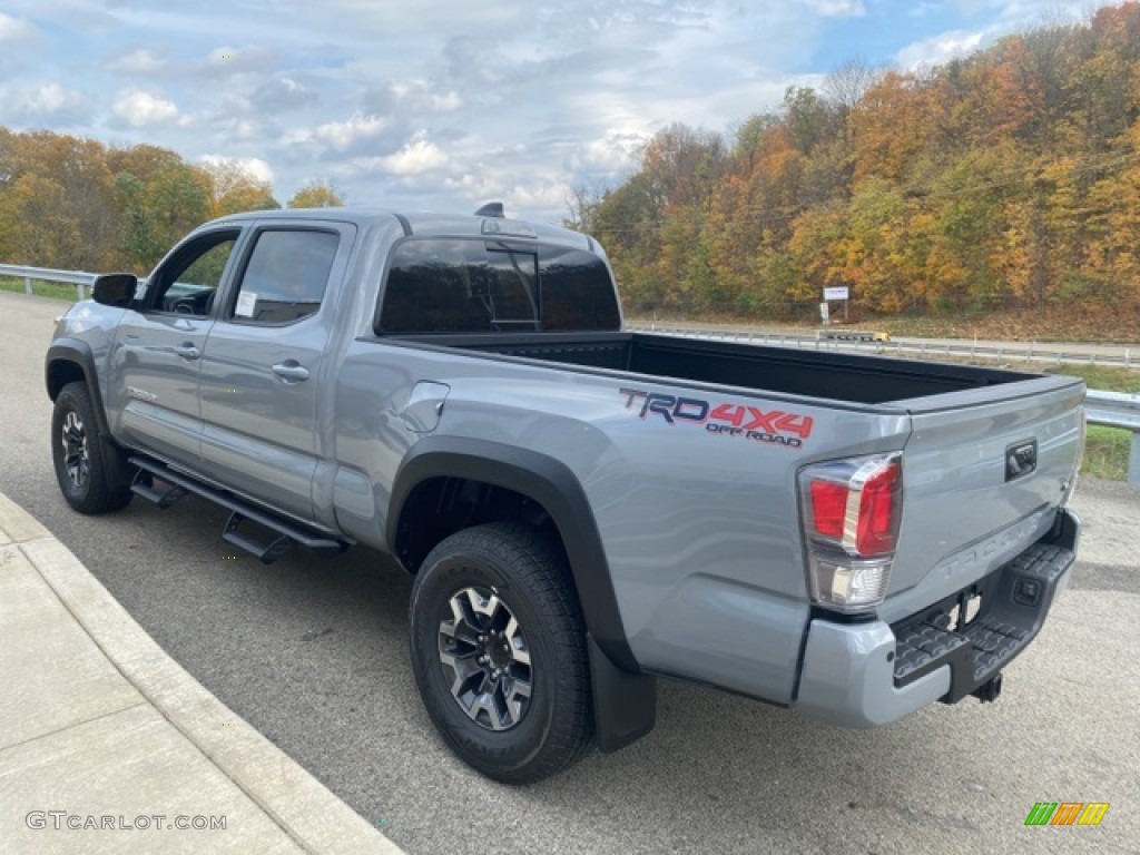 2020 Tacoma TRD Off Road Double Cab 4x4 - Cement / Black photo #2