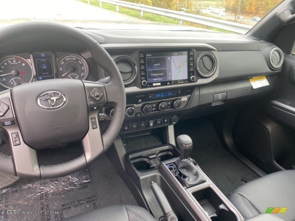 2020 Tacoma TRD Off Road Double Cab 4x4 - Cement / Black photo #3