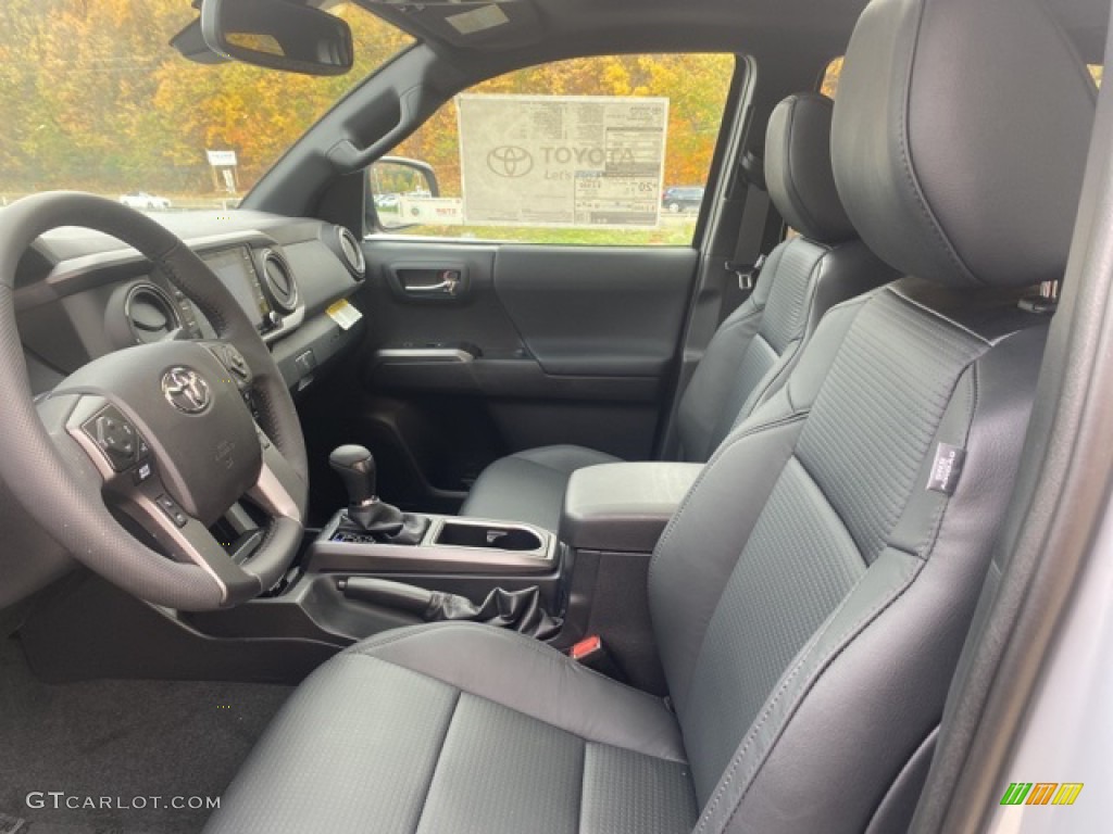 2020 Tacoma TRD Off Road Double Cab 4x4 - Cement / Black photo #4