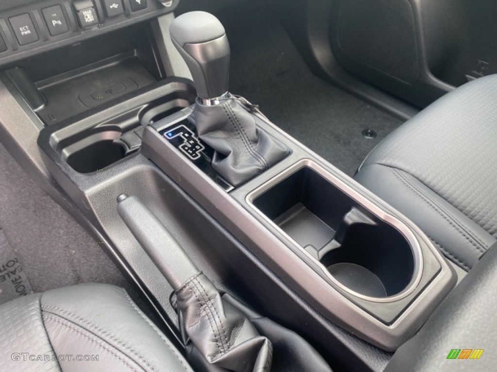 2020 Tacoma TRD Off Road Double Cab 4x4 - Cement / Black photo #5